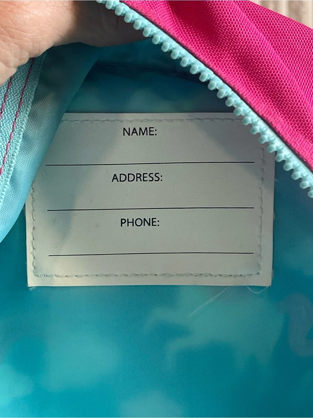 Crocodile Creek Kids Unicorn Backpack in Blue and Pink